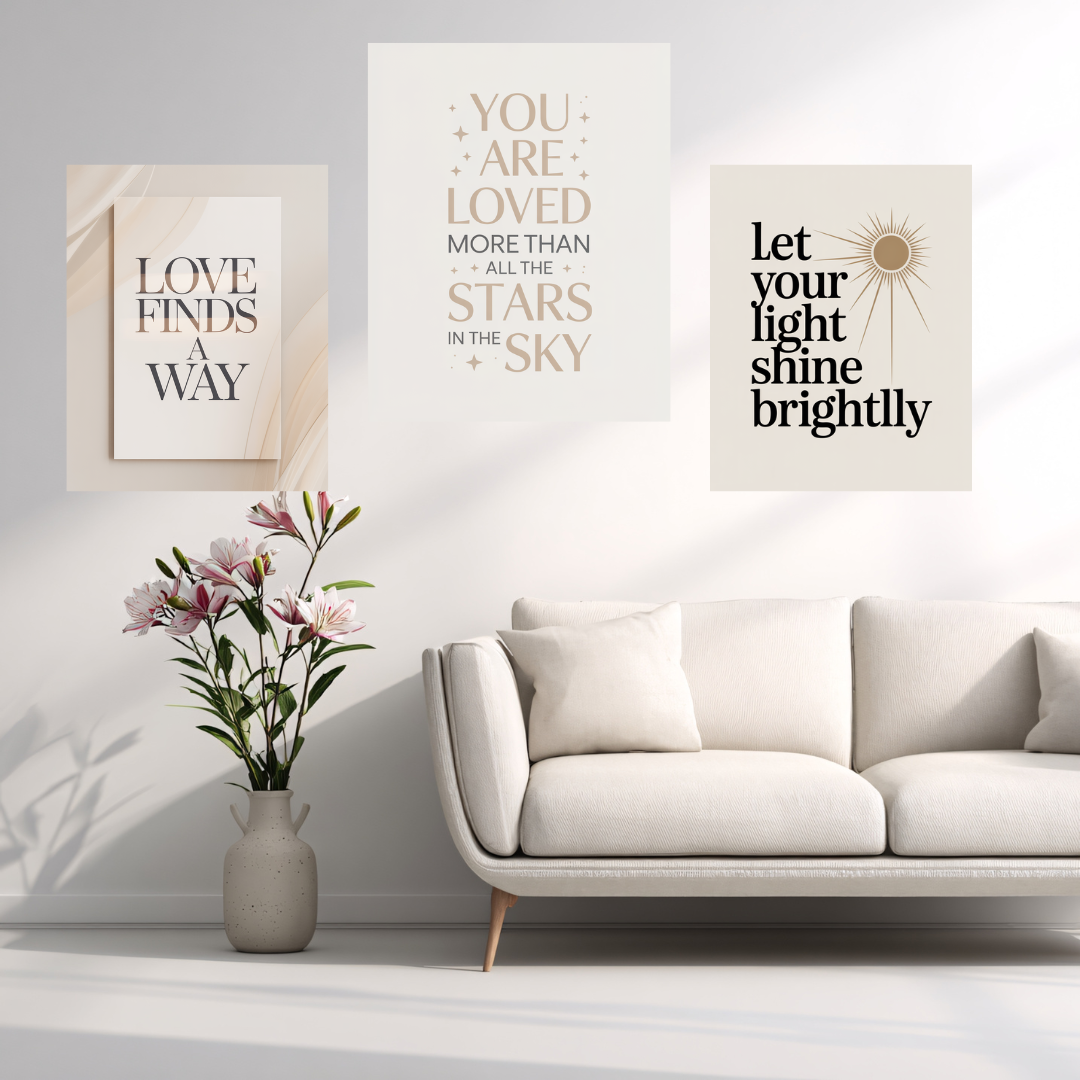Faith-Based Wall Art Collection
