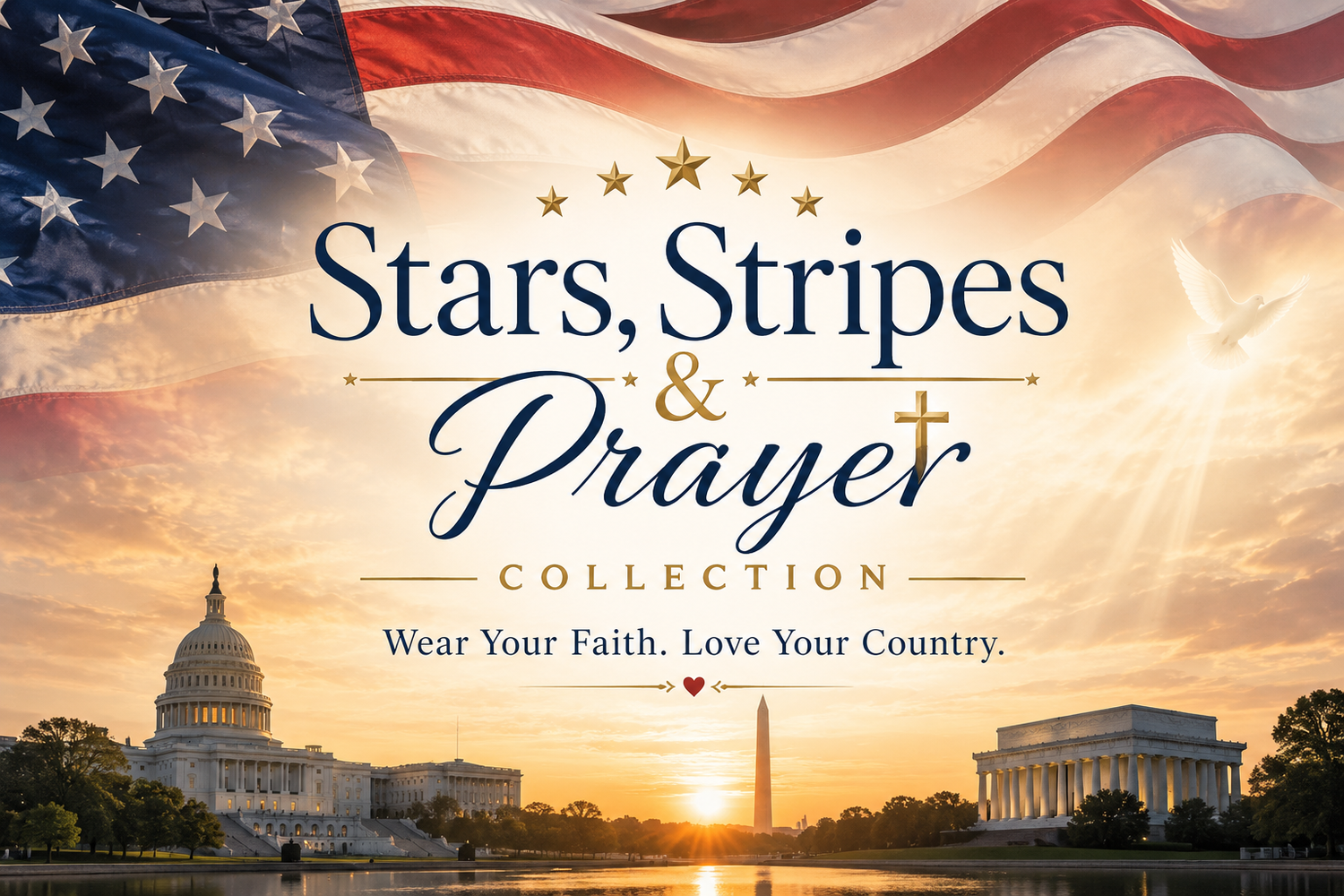 Stars, Stripes and Prayer Collection (Celebrating 250 Years of Freedom)