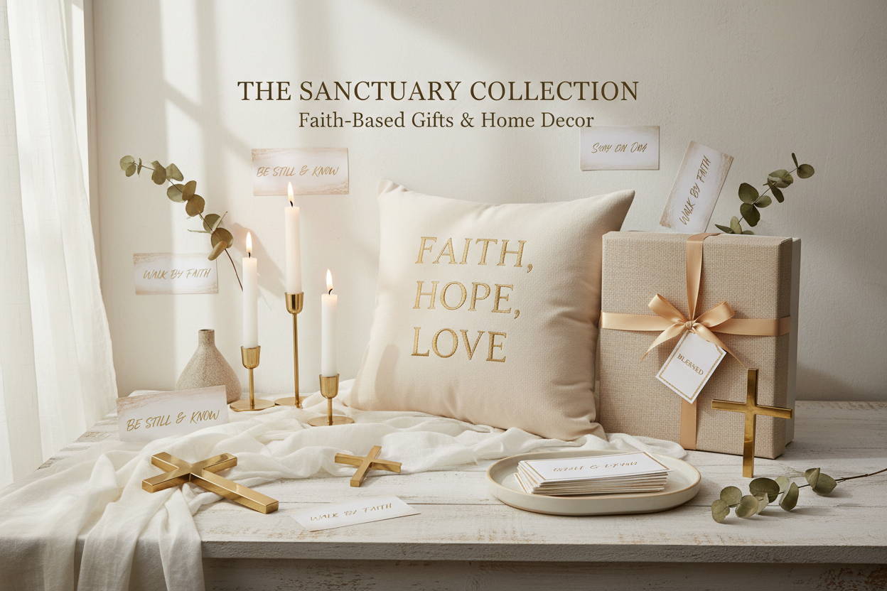 Faith Based Gifts and Home Decor – General Banner