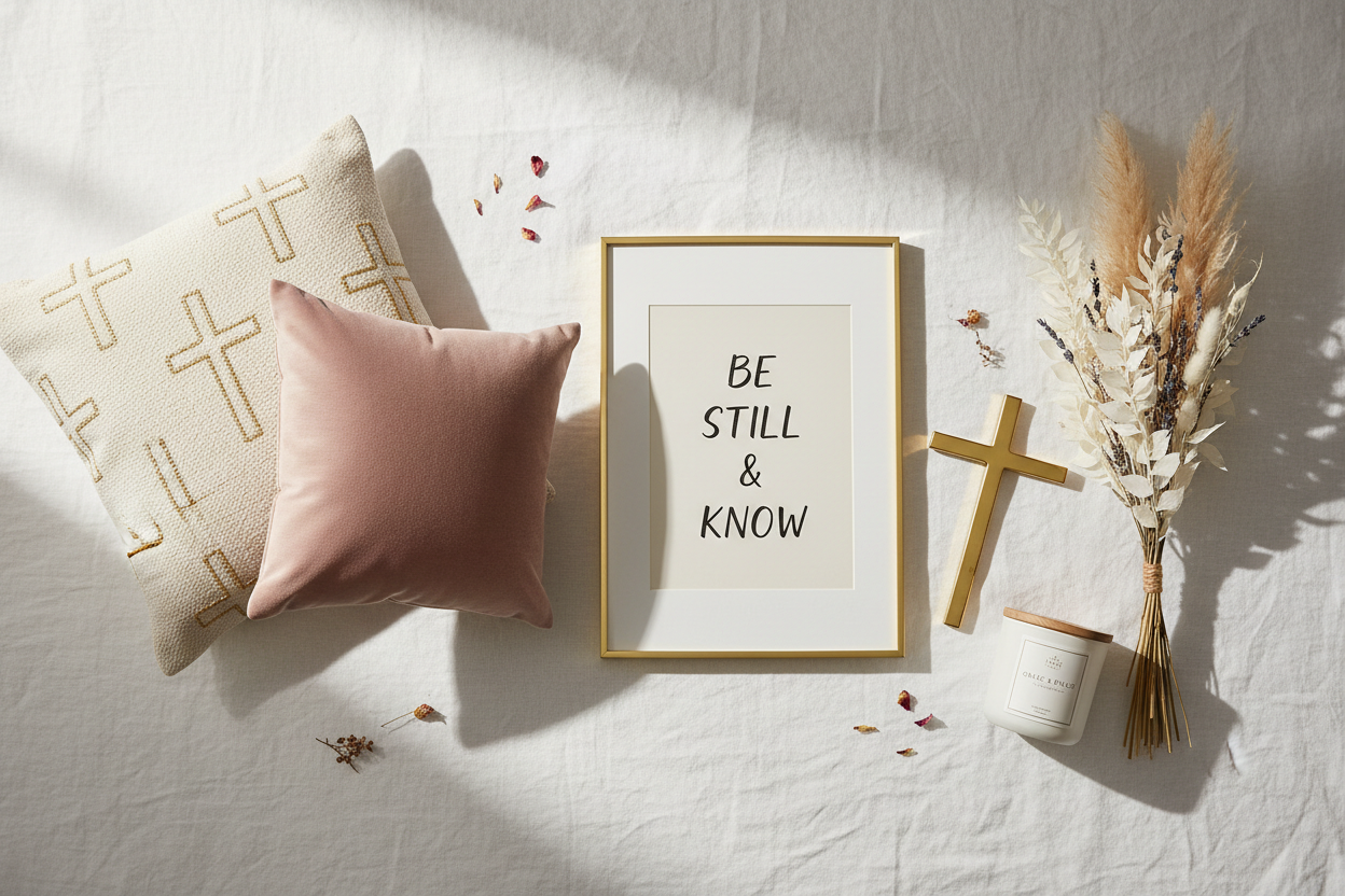 Faith-Inspired Gifts & Home Décor