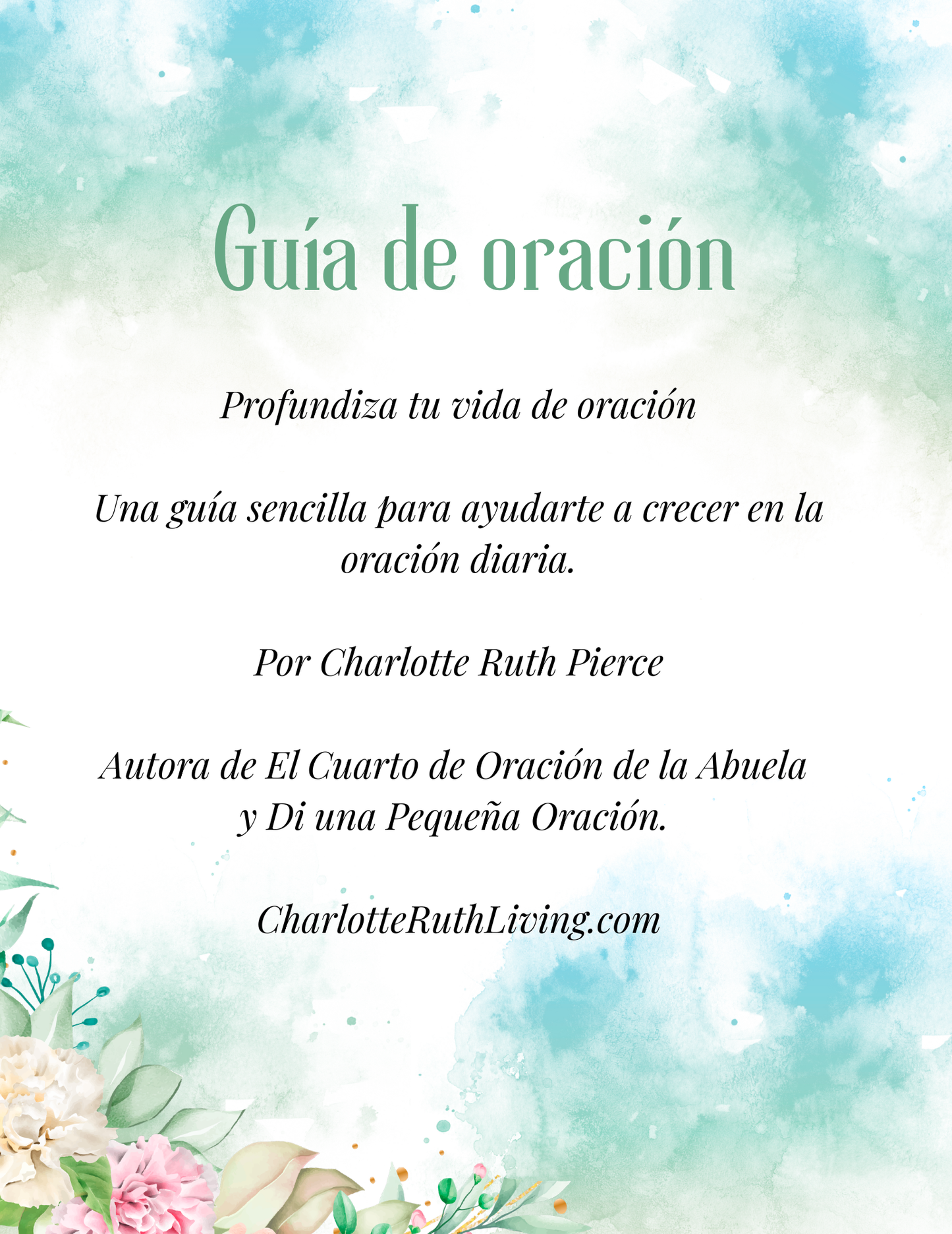 Guía de Oración