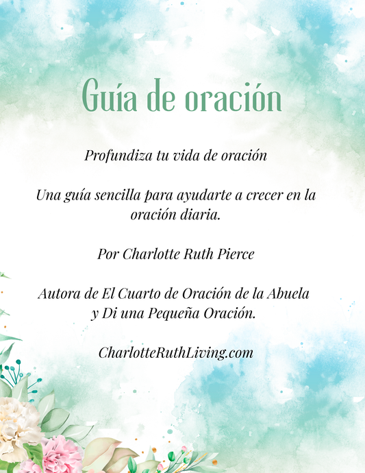 Guía de Oración